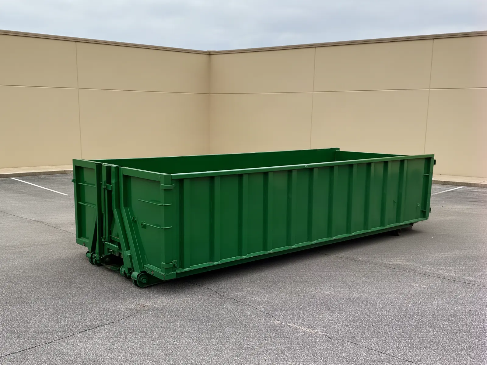 Roll-off dumpster from Stone Woods Dumpster Rental Inc. in Huntley, IL